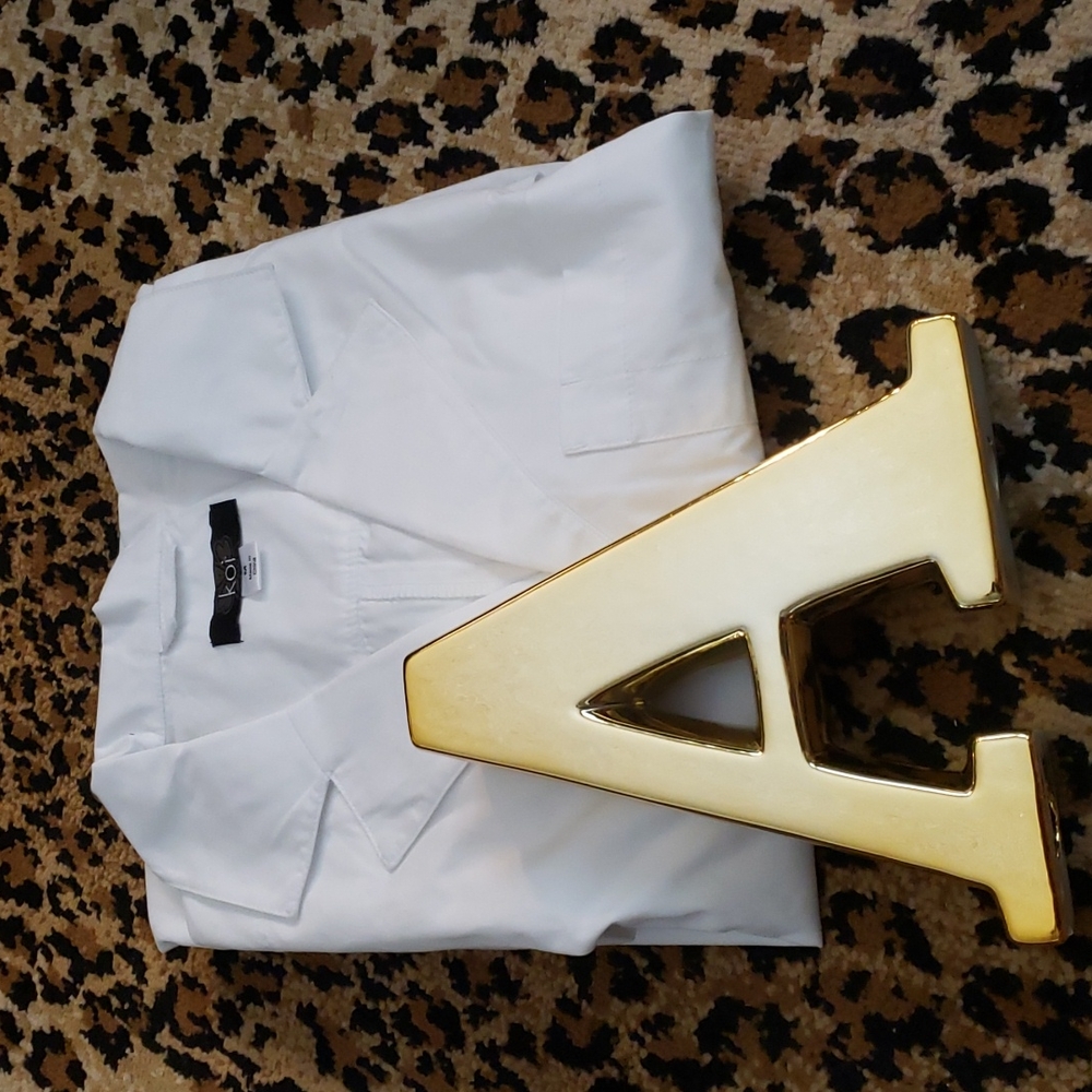 Koi Lab Coat - Picture 8 of 8
